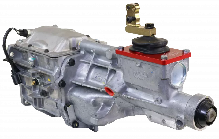 Tremec Super-Duty T5 5-Speed Transmission, Rear Shift 1.650" + 2.150" Forward Offset